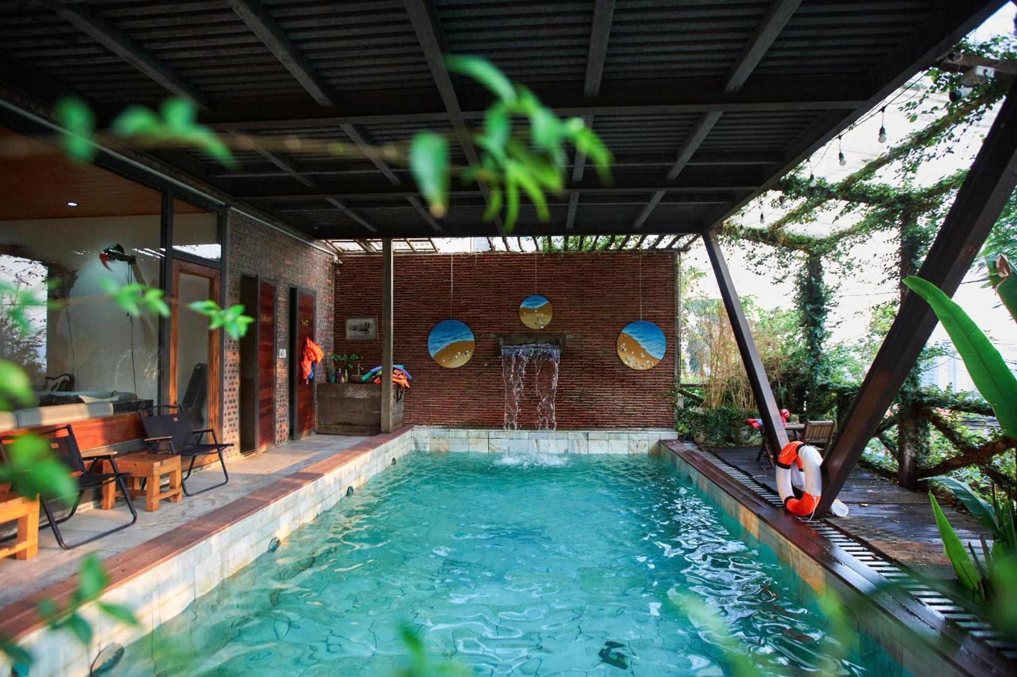 Homestay Eco May5 Travel Ha Long Eksteriør billede