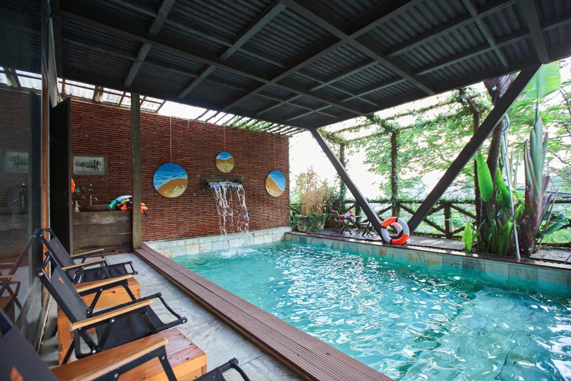 Homestay Eco May5 Travel Ha Long Eksteriør billede