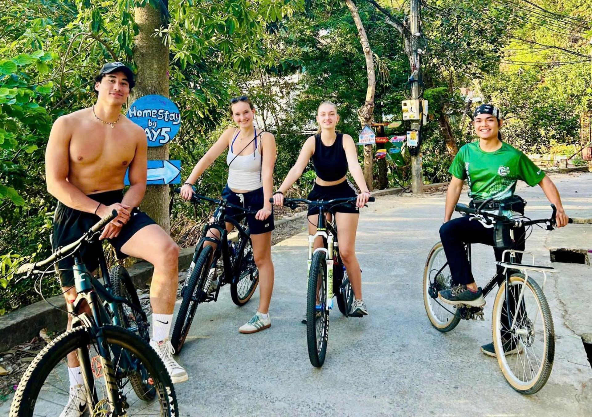 Homestay Eco May5 Travel Ha Long Eksteriør billede